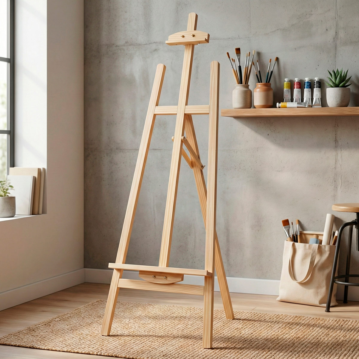 Lykke Molbertas 140x51x70 cm