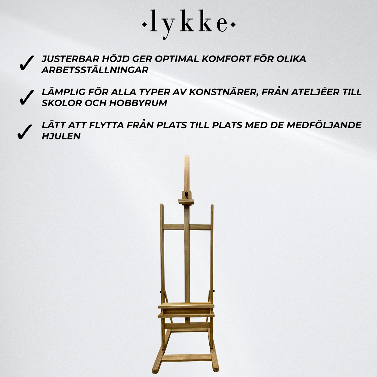 Lykke Staffli Pro 230x53x51 cm