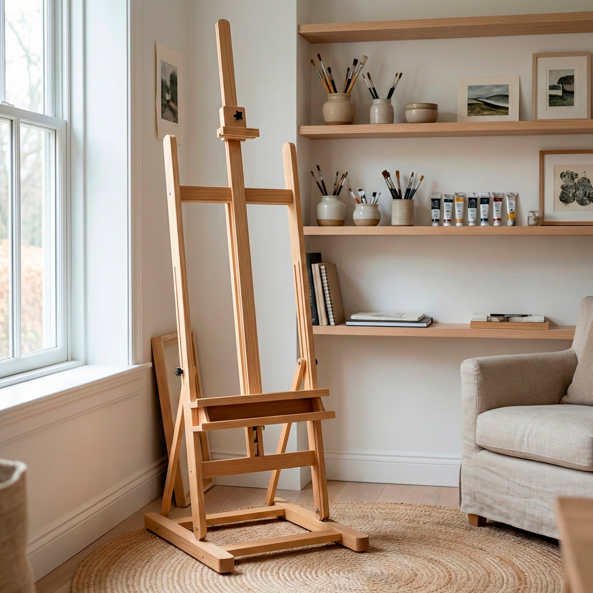 Lykke Easel Pro 230x53x51 cm