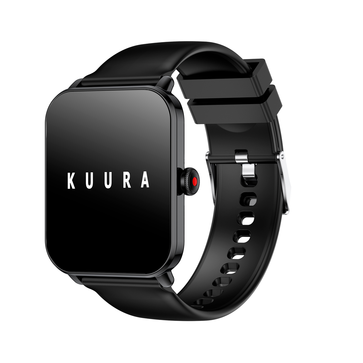Kuura Viedpulkstenis Function F5 V2, Melns