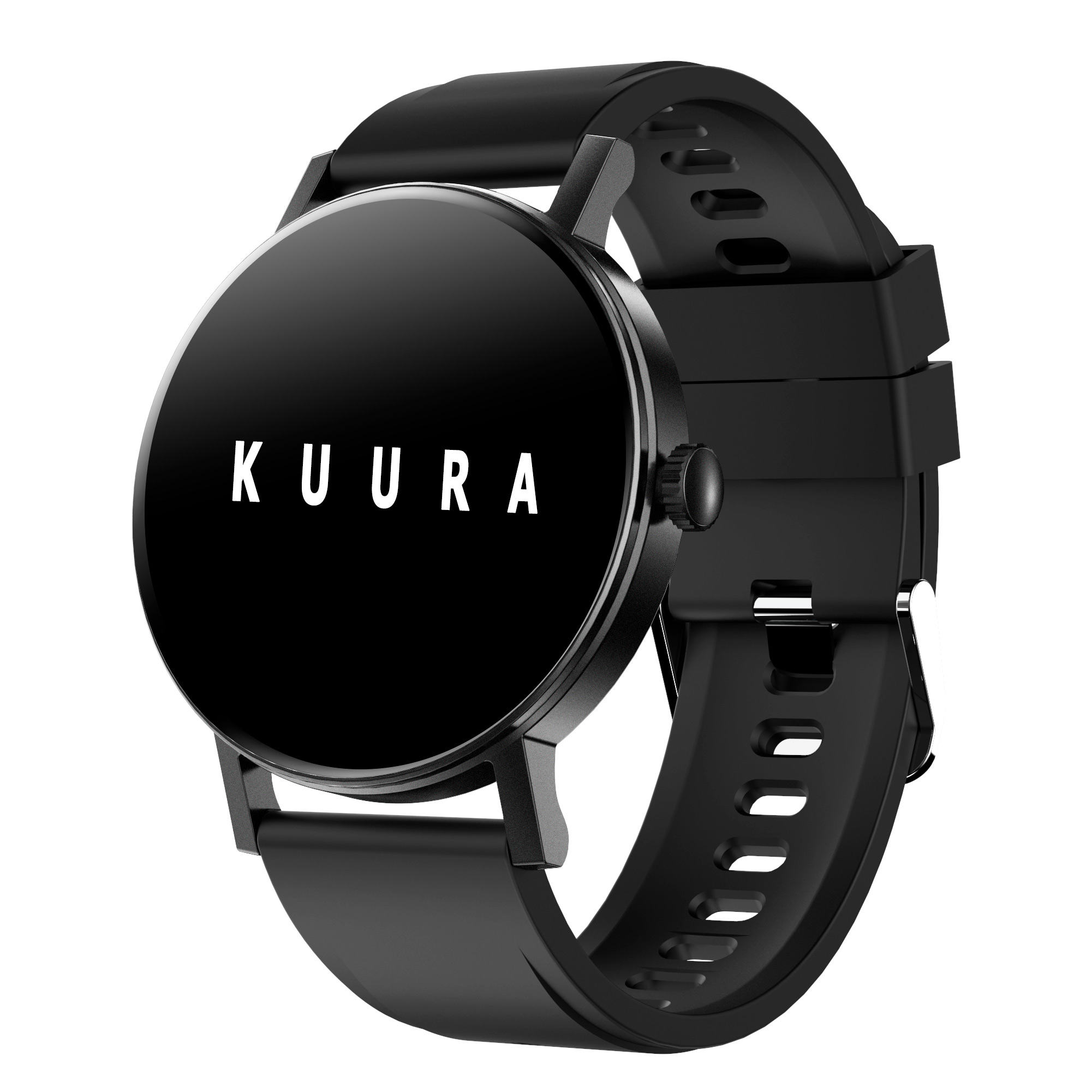 Kuura Montre Connectée FS, Noir