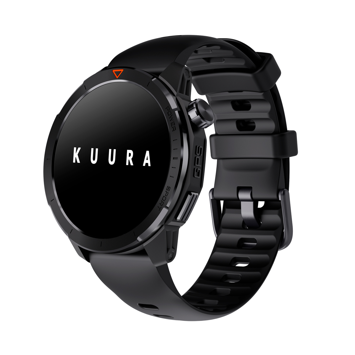 Kuura Montre Connectée MS, Noir