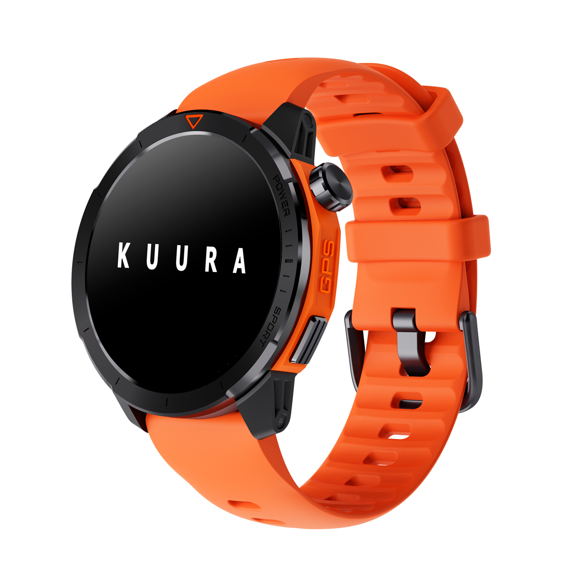 Montre Connectée Kuura MS, Orange