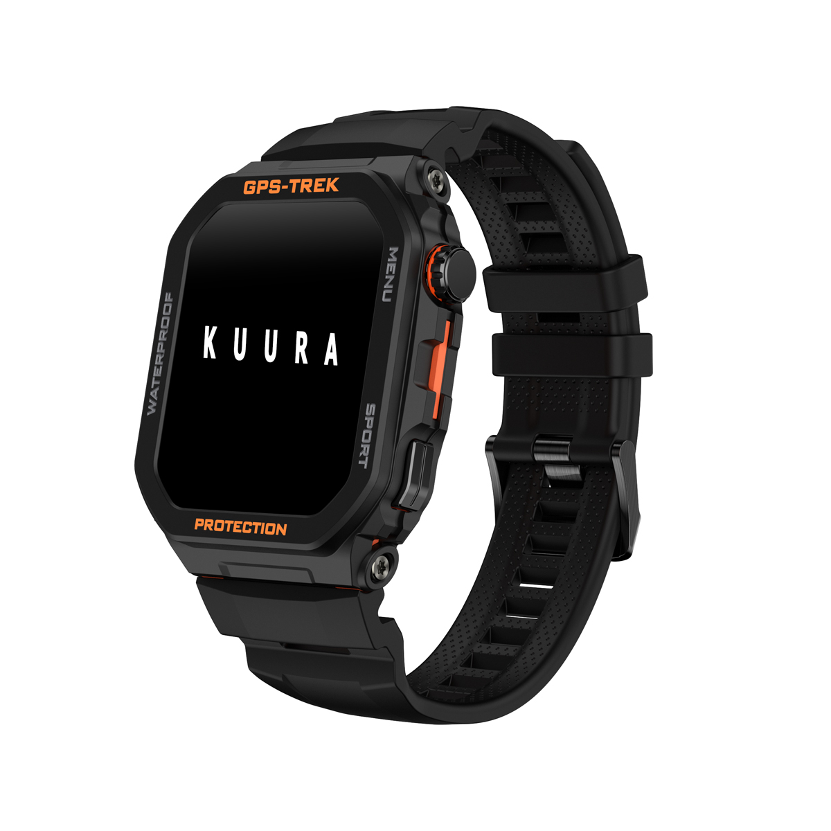 Kuura Montre Connectée CS, Noir