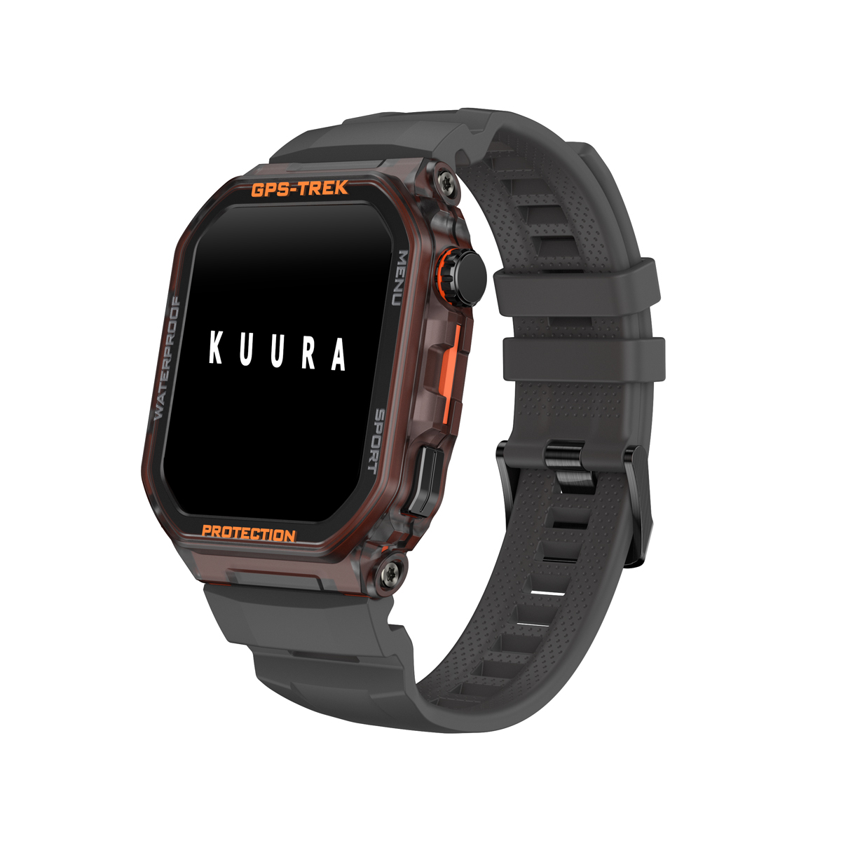 Kuura Montre Connectée CS, Gris