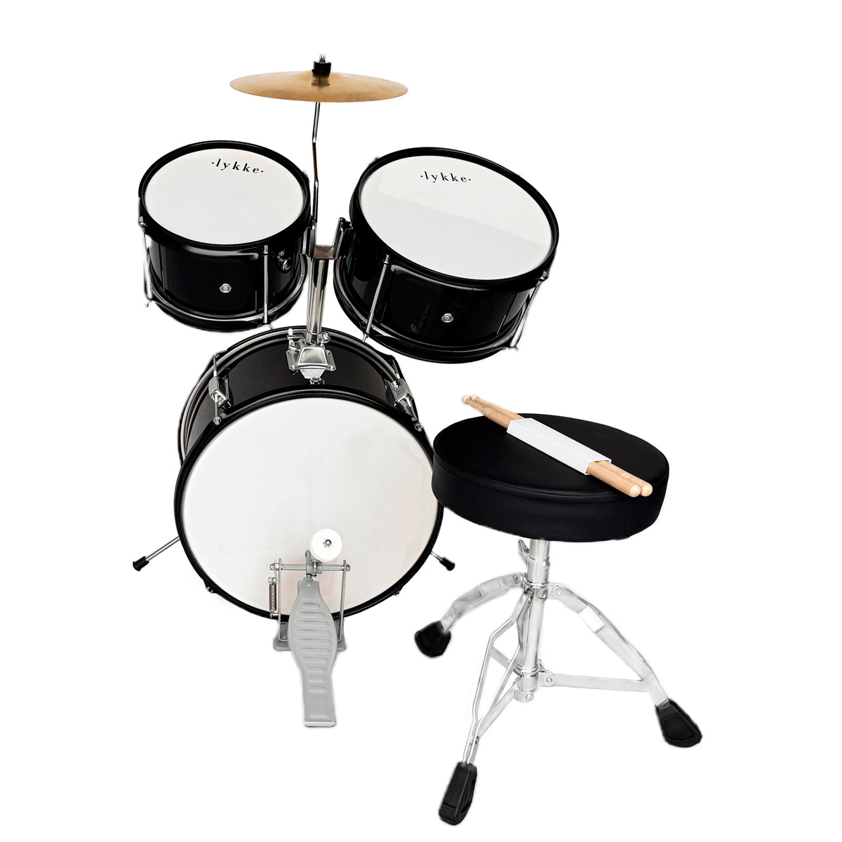 Lykke Zestaw Perkusyjny 3-Częściowy dla Dzieci
