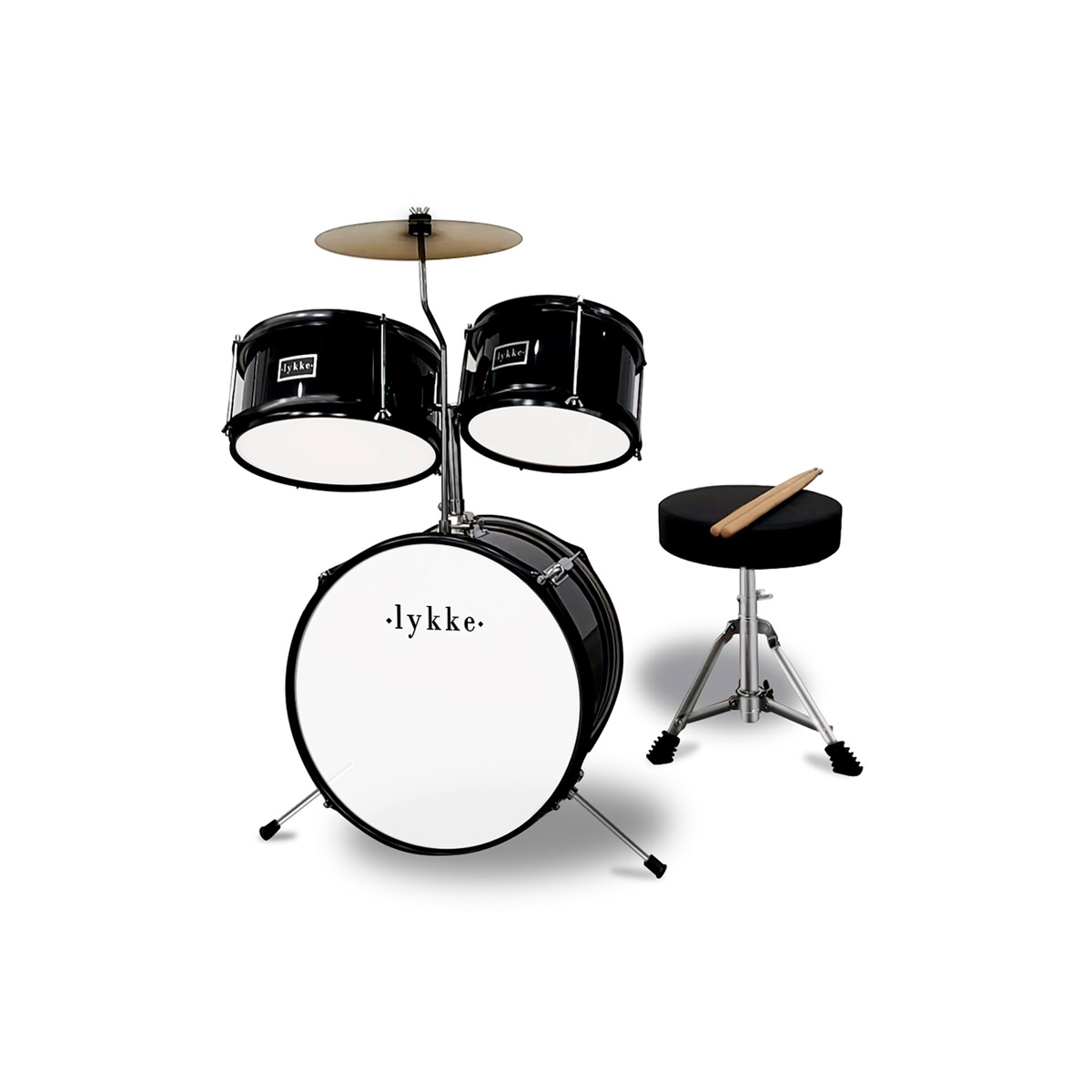 Lykke Drum Set 3-Piece Kids