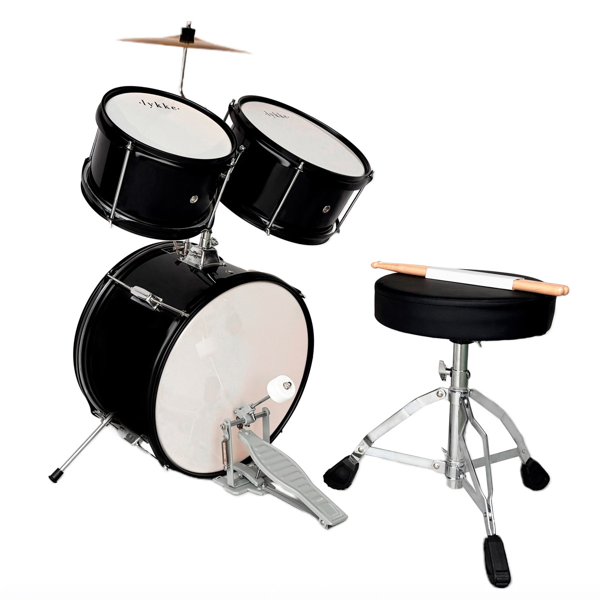 Lykke Drum Set 3-Piece Kids