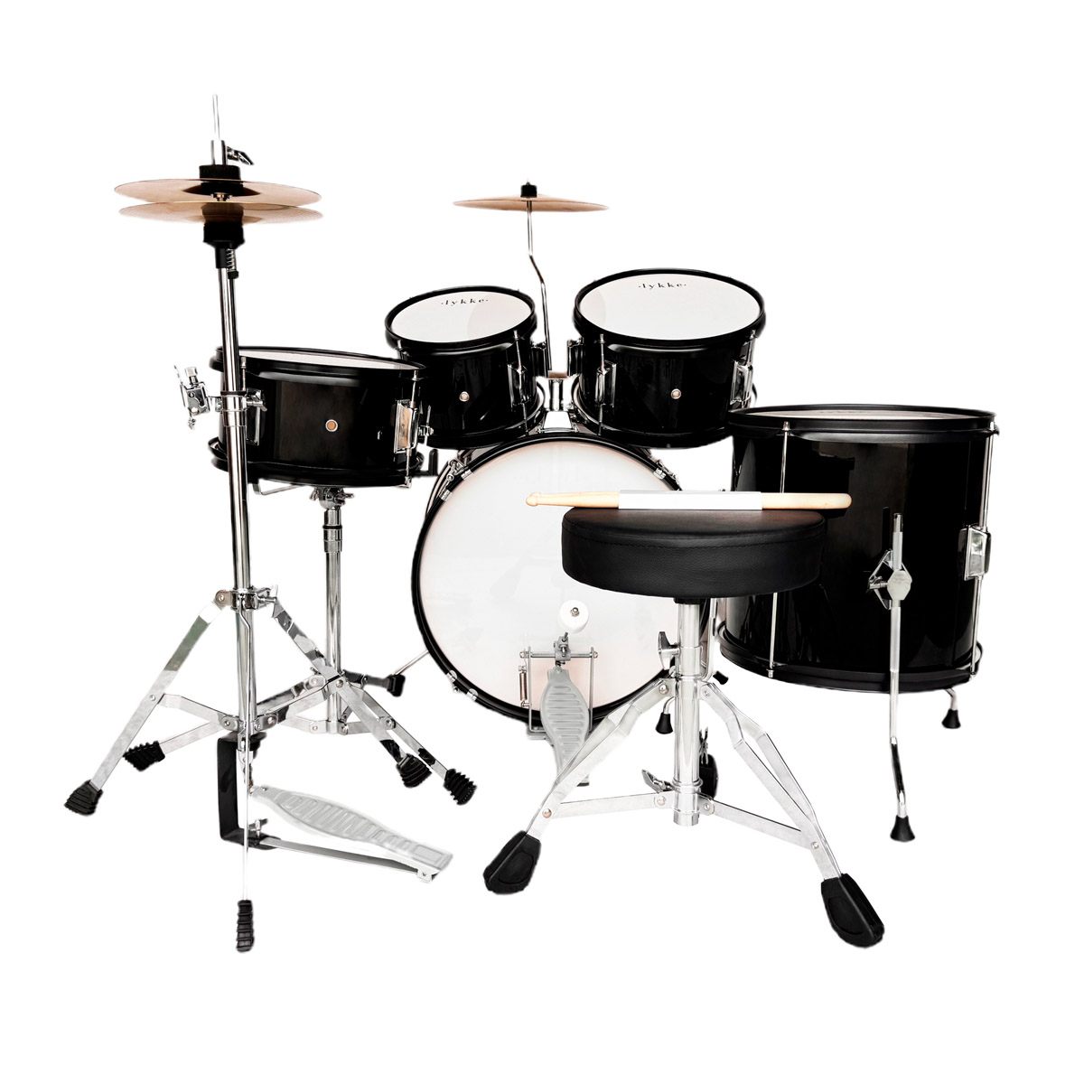 Lykke Drum Set 5-Piece Youth
