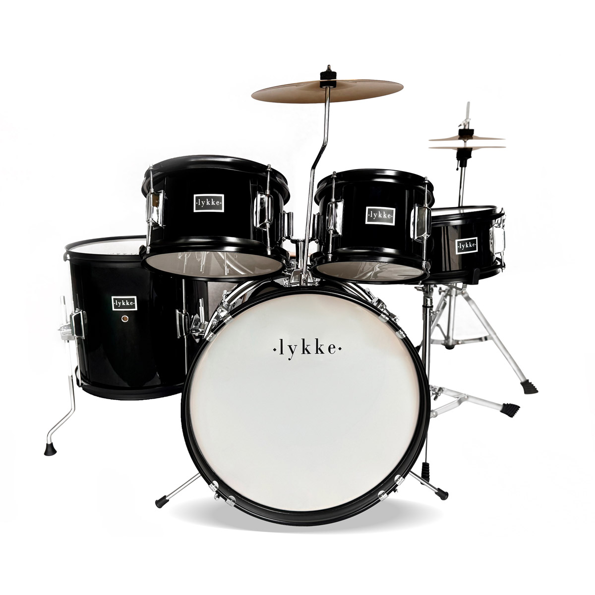 Lykke Schlagzeug 5-teilig Jugend