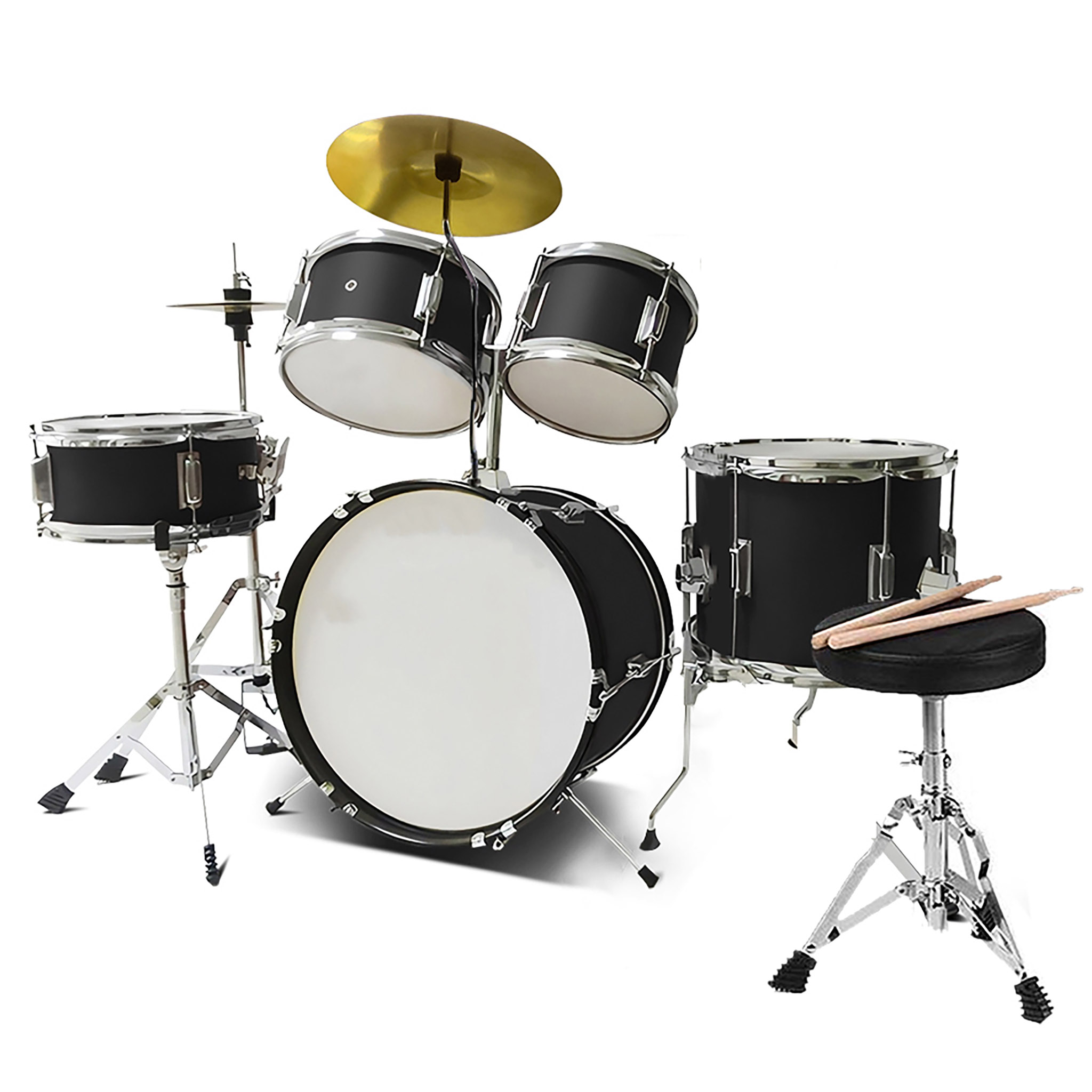 Lykke Drum Set 5-Piece Youth