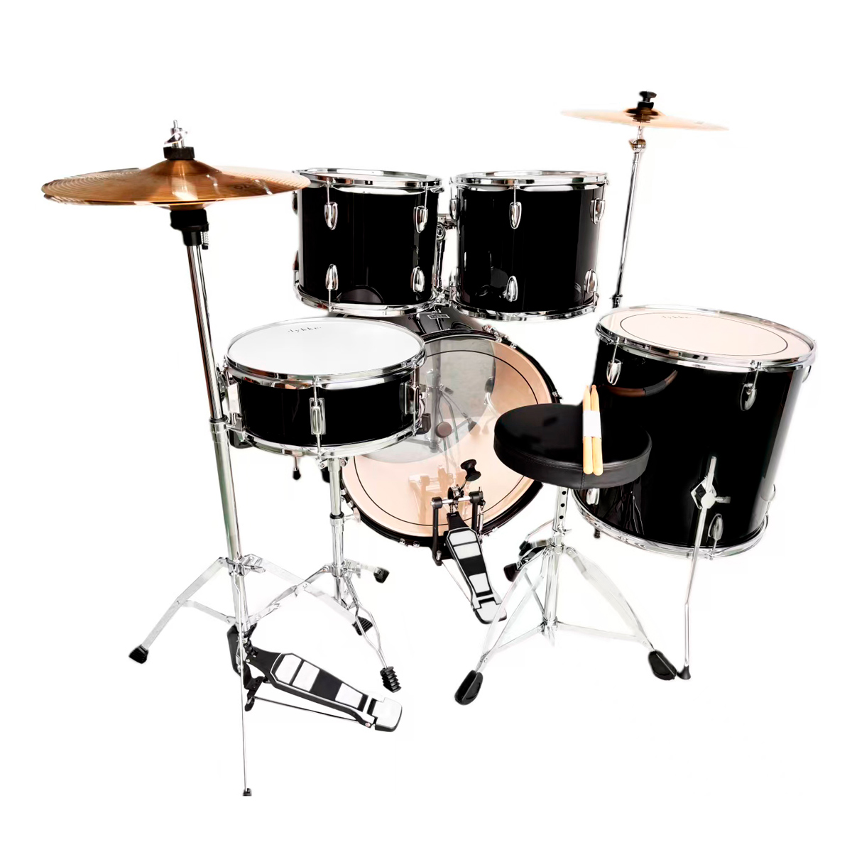 Lykke Trumset 5-delar