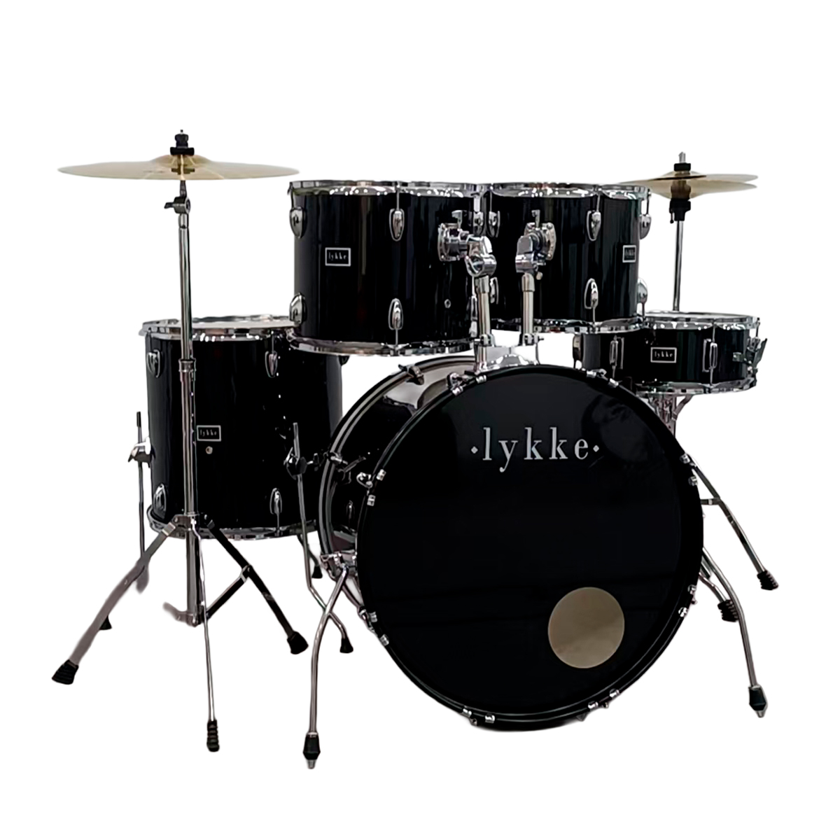 Lykke Trumset 5-delar