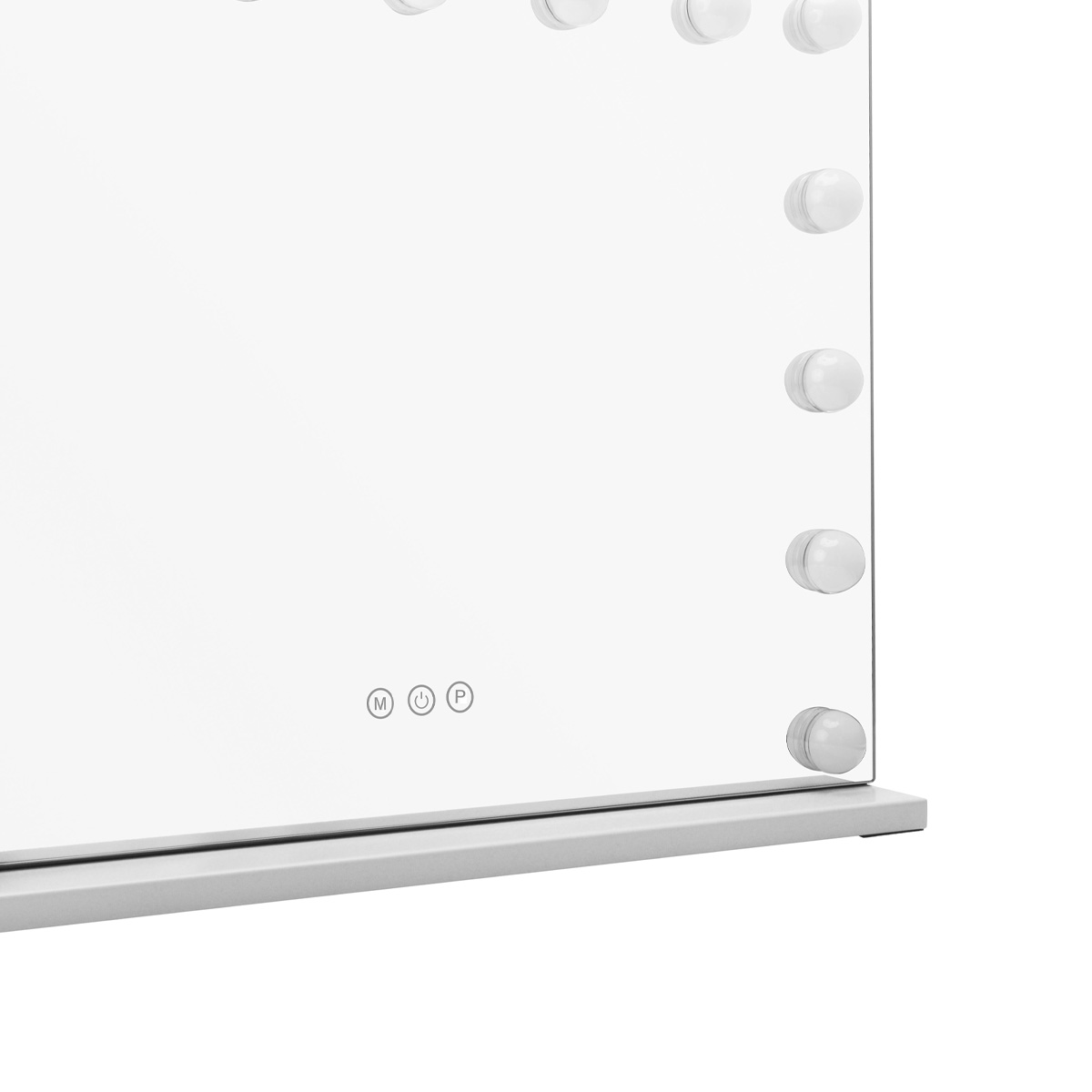 Lykke Makeup Mirror with Light Hollywood 56x12x46cm