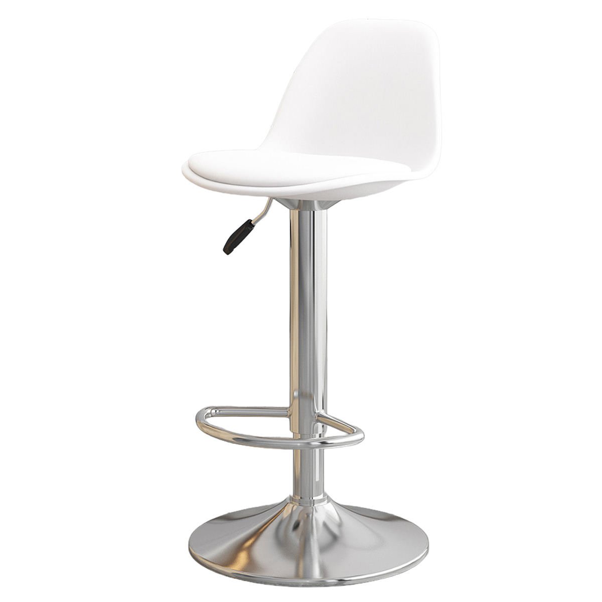 Lykke Tabouret de Bar Comfort Blanc