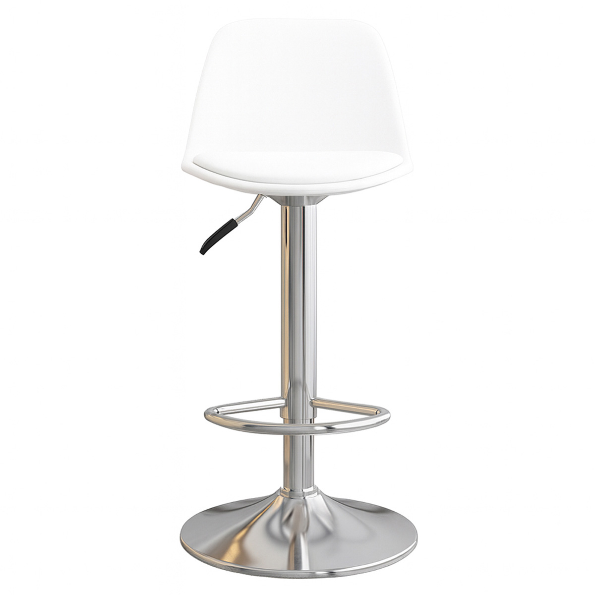 Lykke Tabouret de Bar Comfort Blanc