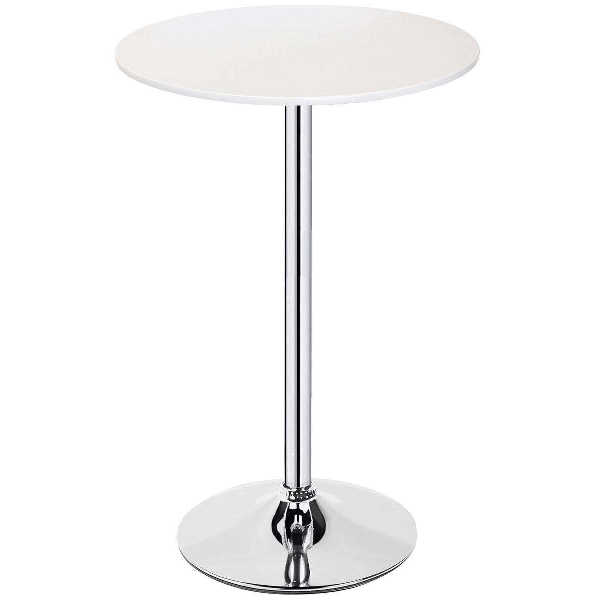 Lykke Stolik Barowy Comfort White 60x105cm