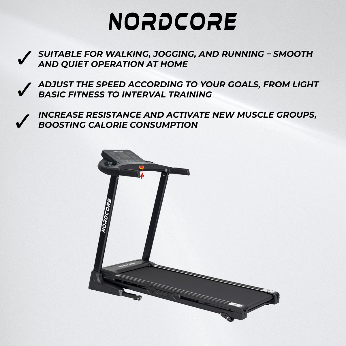 Nordcore Treadmill 2500