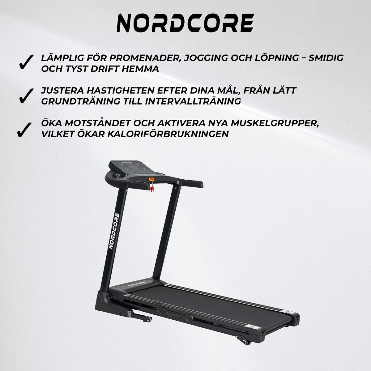 Nordcore Löpband 2500