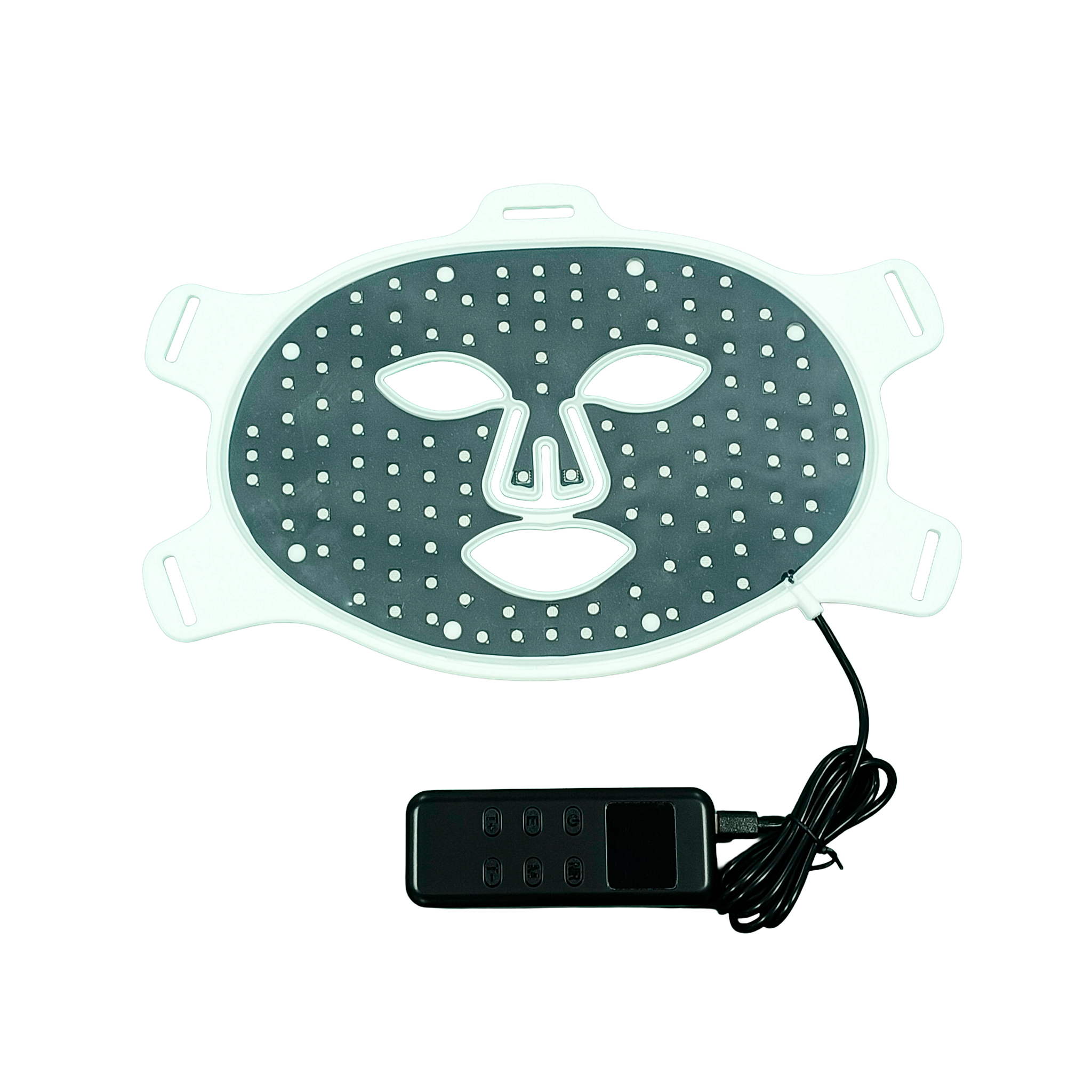 Lykke Sarkanās Gaismas Terapijas Lampa Mask LED Pro