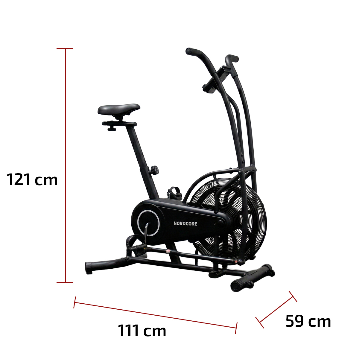 Nordcore Air Bike 300 Air Resistance Bike