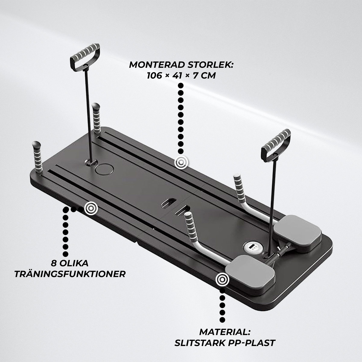 React Pilates Reformer Maskin - 690,00 Skr