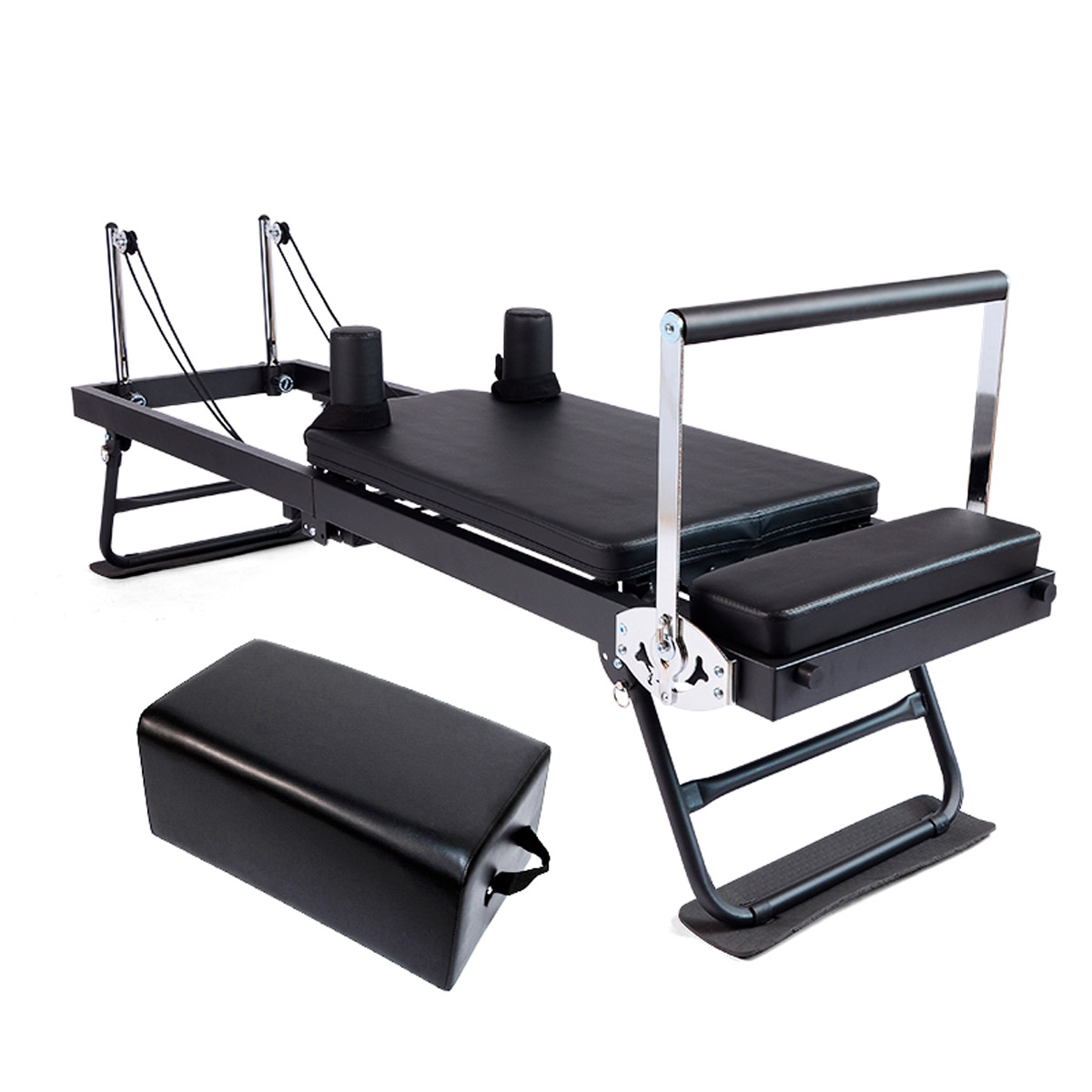 Nordcore Pilates Reformer Folding Machine, includes pilates box