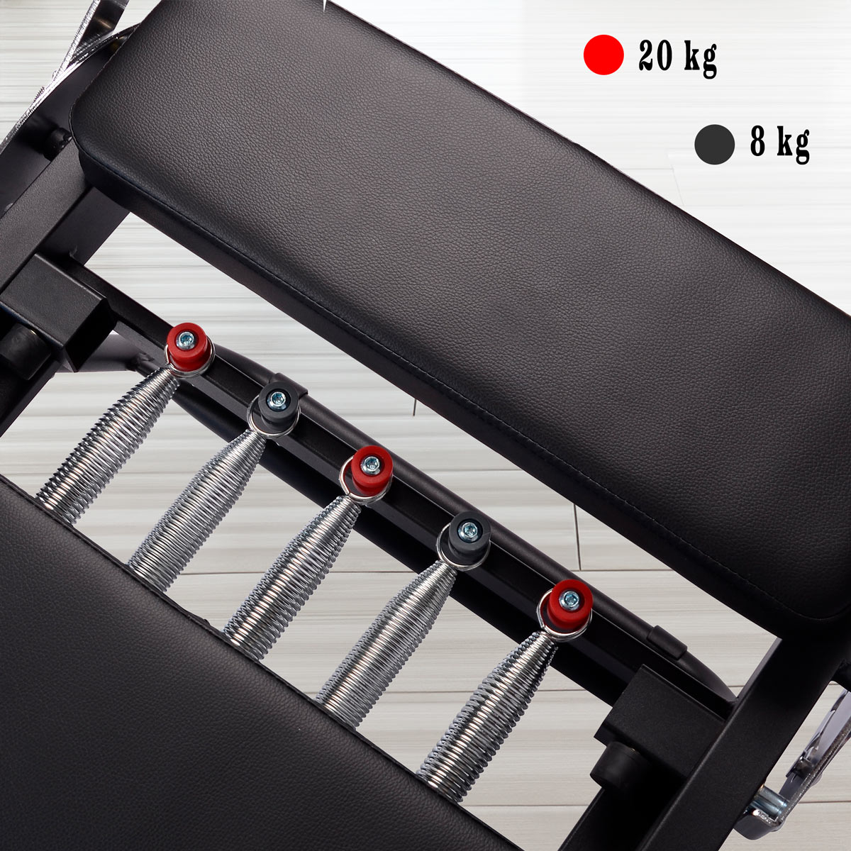 Nordcore Pilates Reformer Folding Machine, includes pilates box