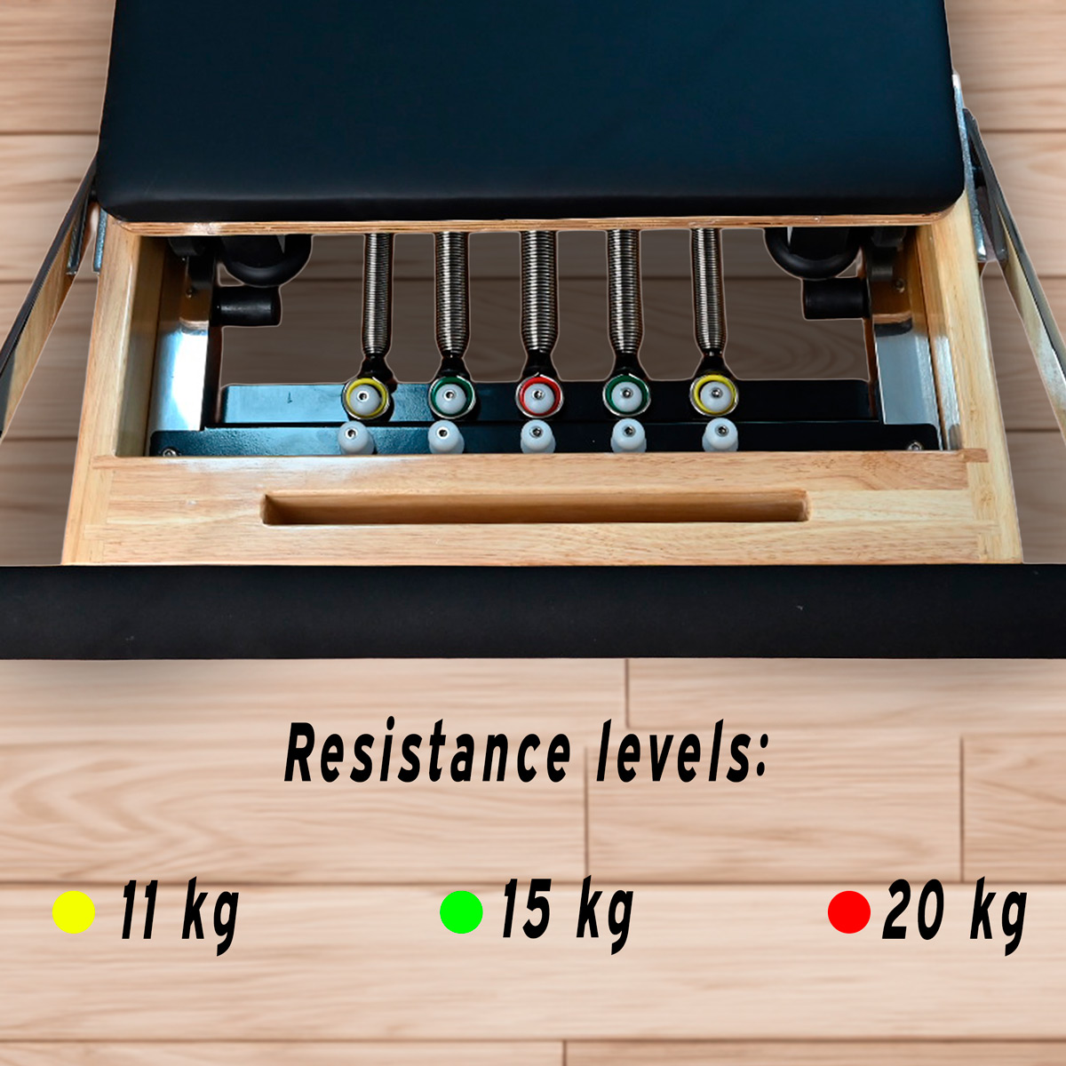 Nordcore Pilates Reformer Pro Foldable