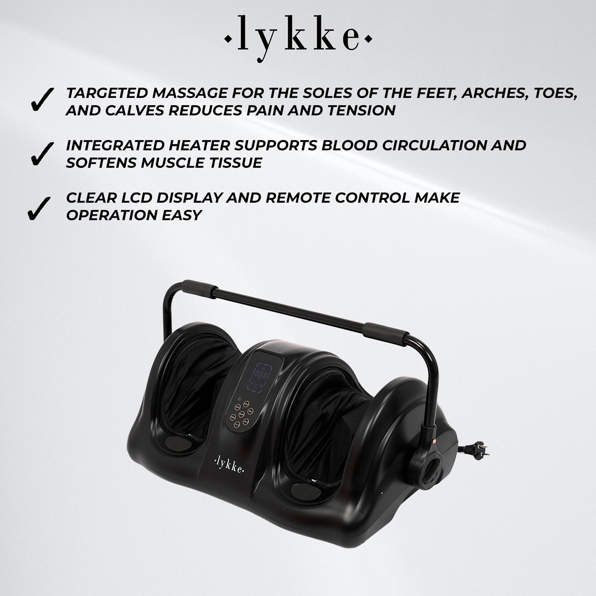 Lykke Foot Massager Pro