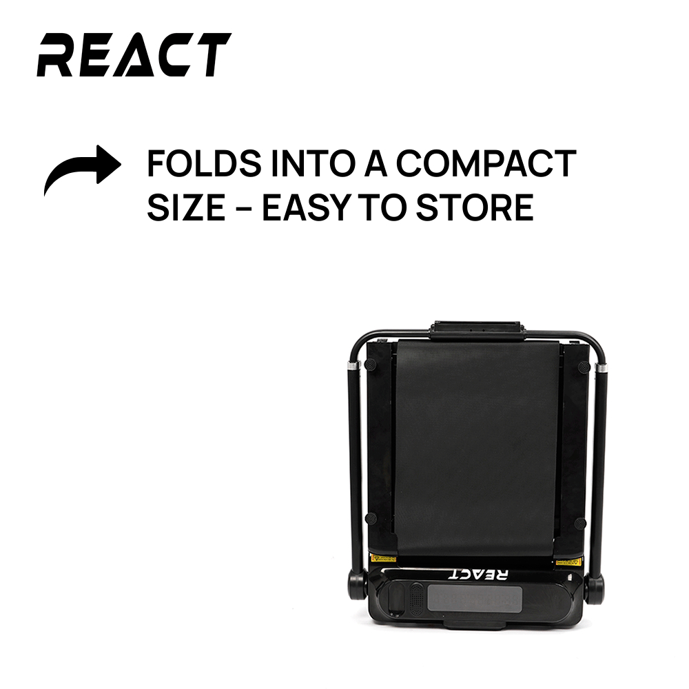 React Under Desk Treadmill 2000 Folding