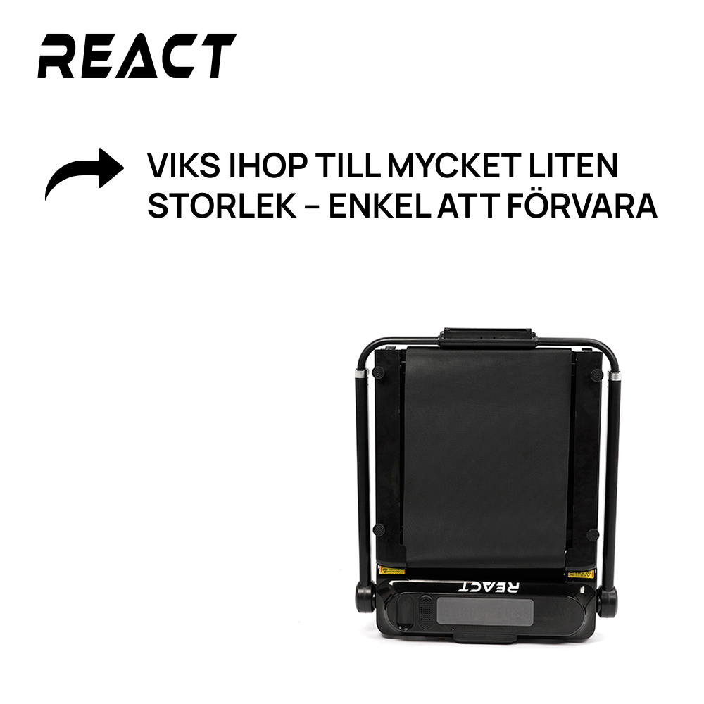 React Under Desk Gåband 2000 Folding