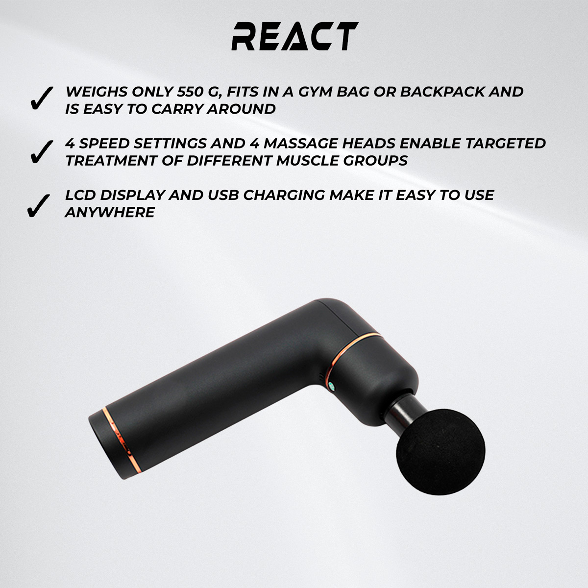 React Massage Gun Mini