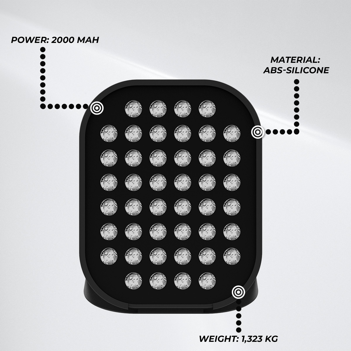 Lykke Red Light Therapy Device Red LED Pro
