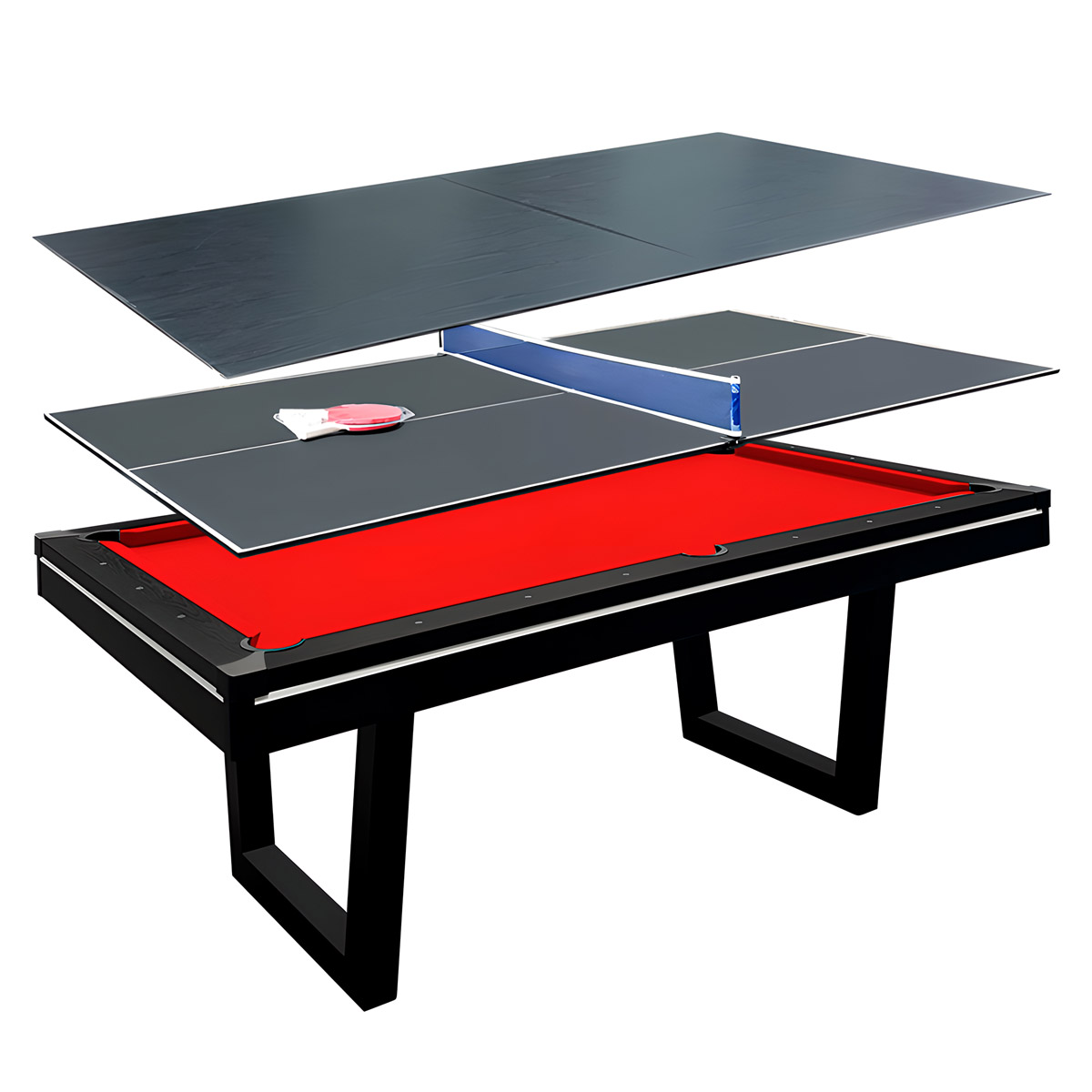 Nordcore Table de Billard 3-en-1 6'