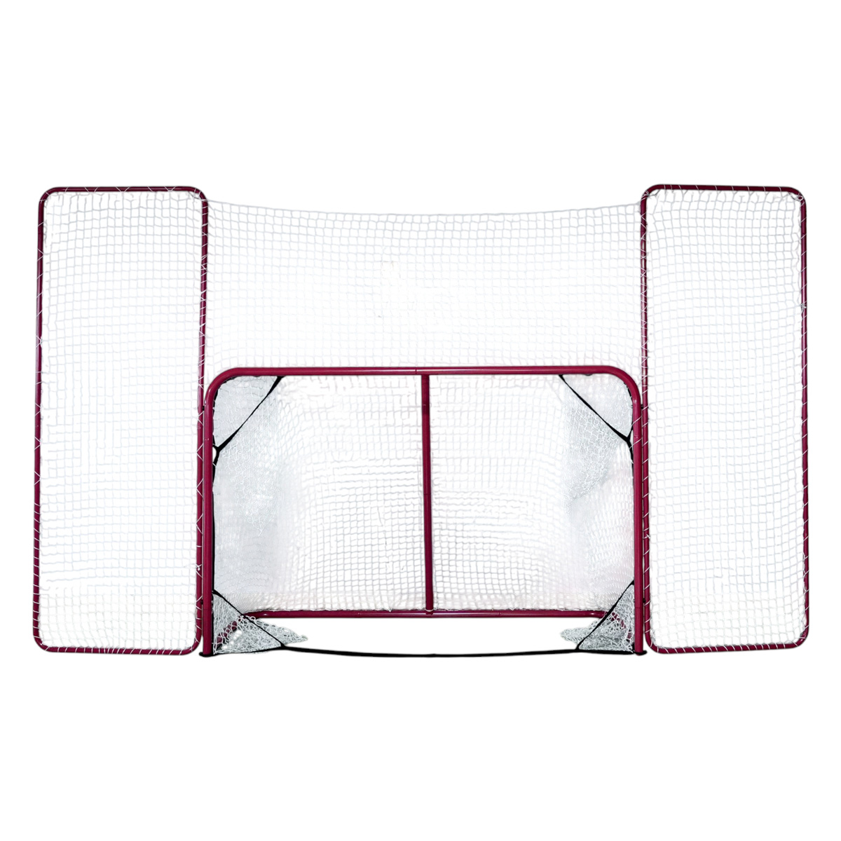 Nordcore Hockeymål med baknät 183X122X75 CM