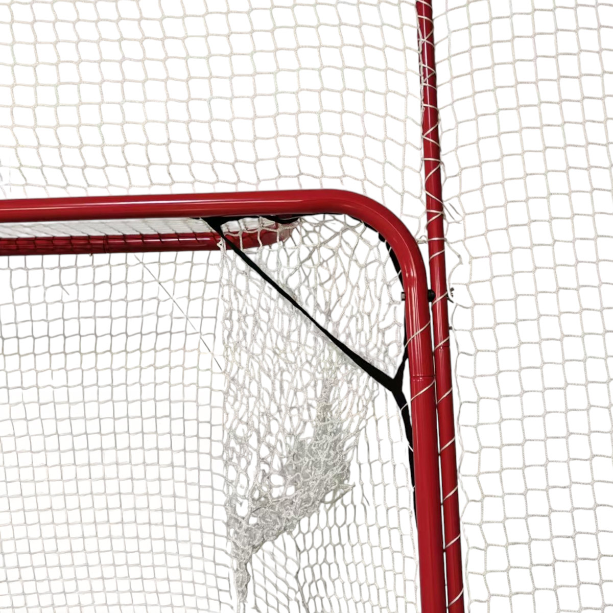 Nordcore Hockeymål med baknät 183X122X75 CM