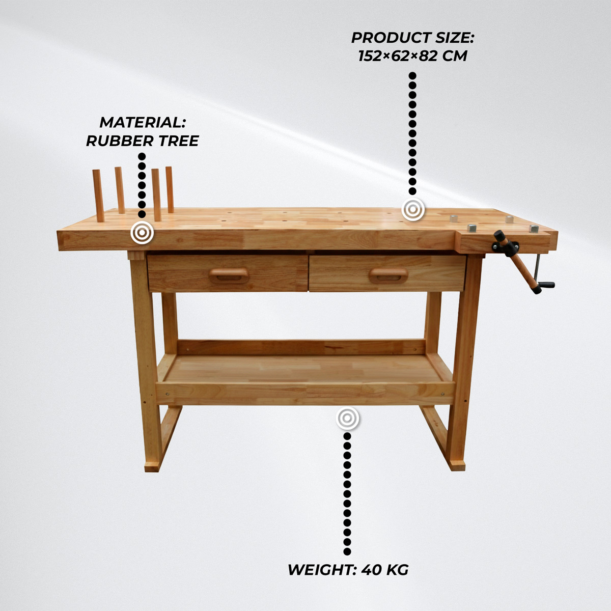 Lykke Workbench Comfort