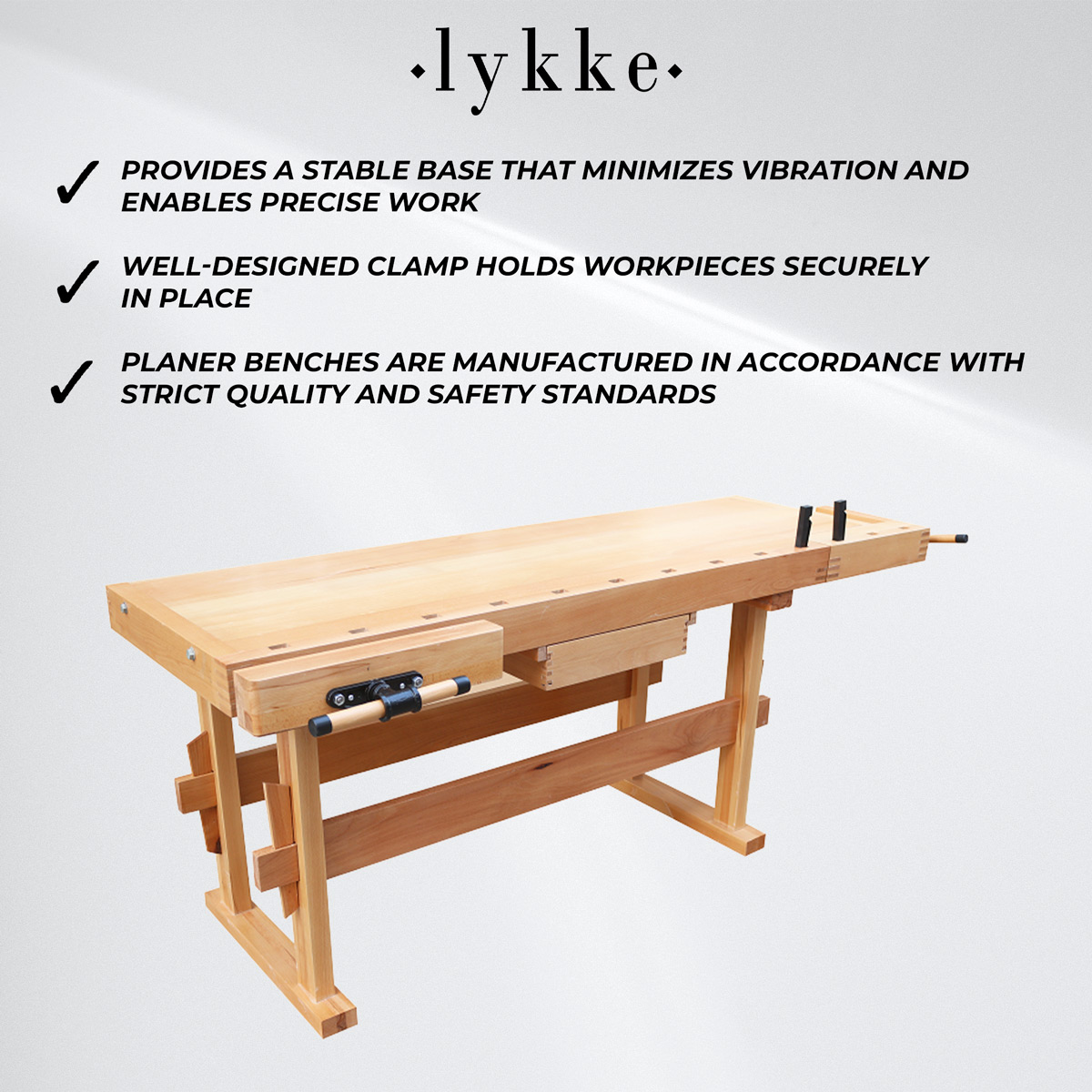 Lykke Workbench Pro