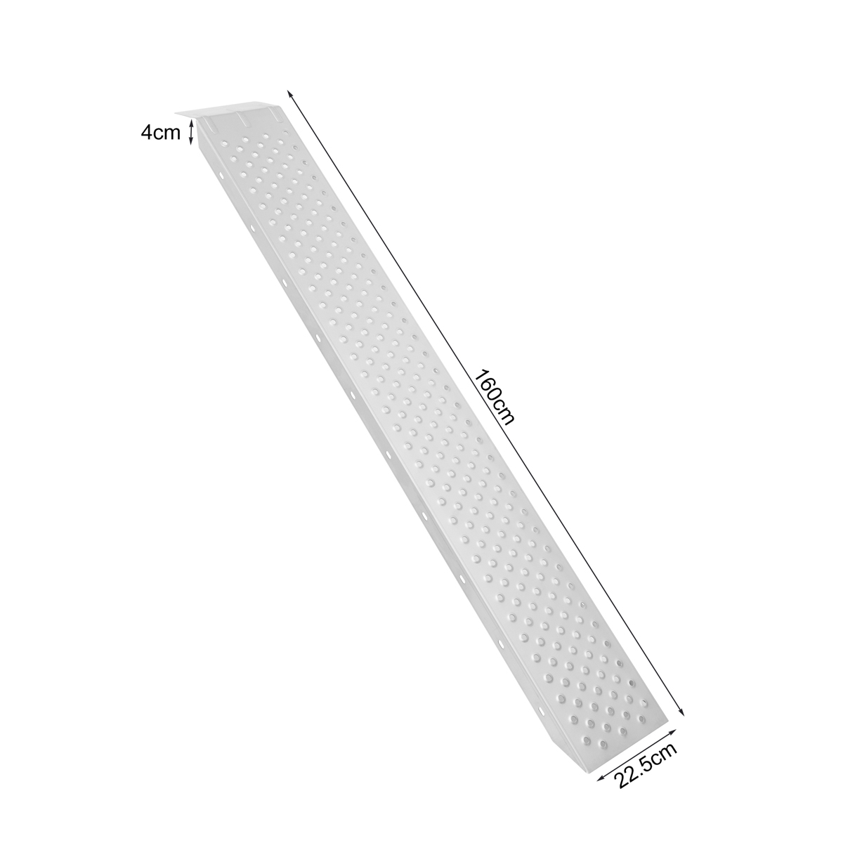 Fornorth Car Ramp 162x25x6 cm 200kg