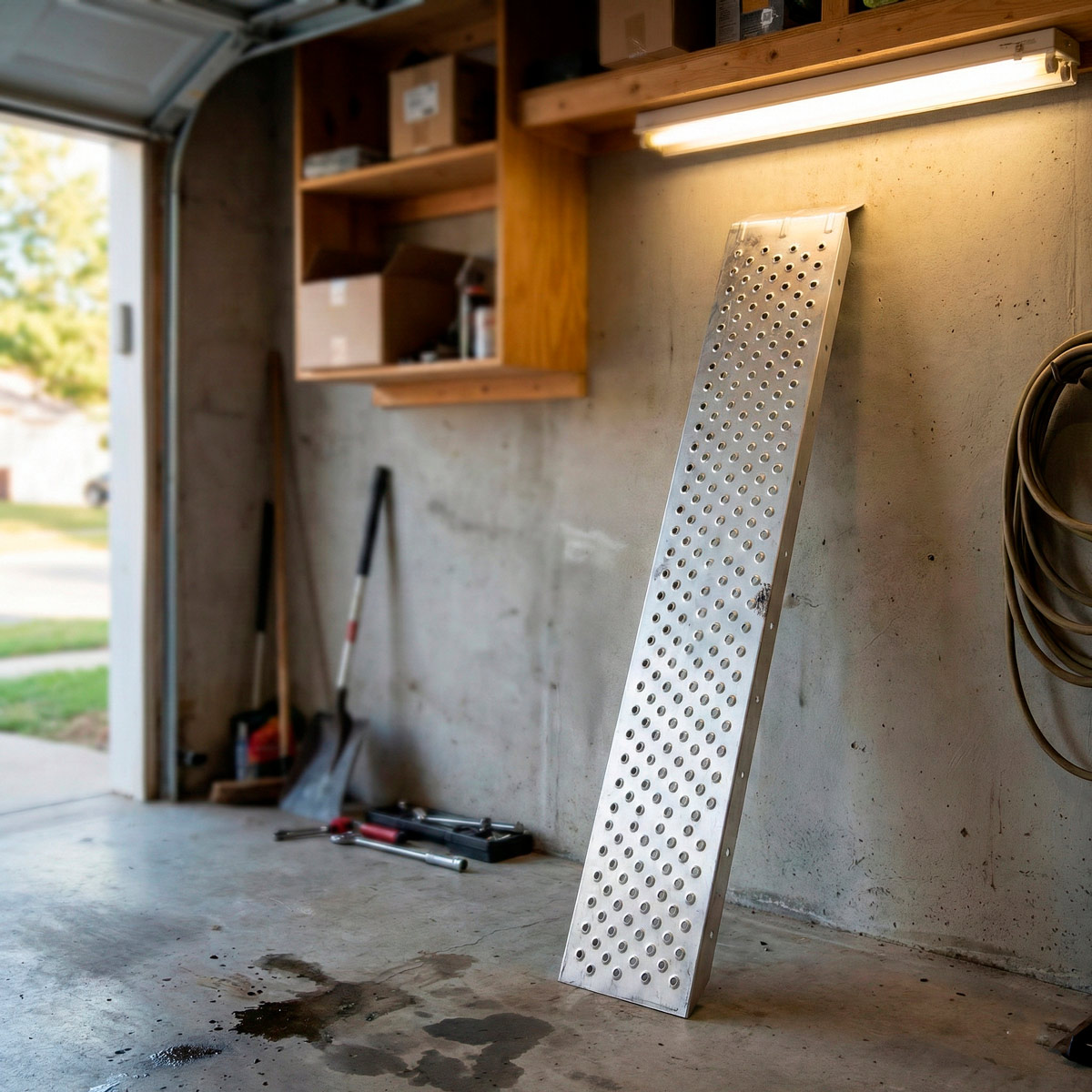 Fornorth Car Ramp 162x25x6 cm 200kg