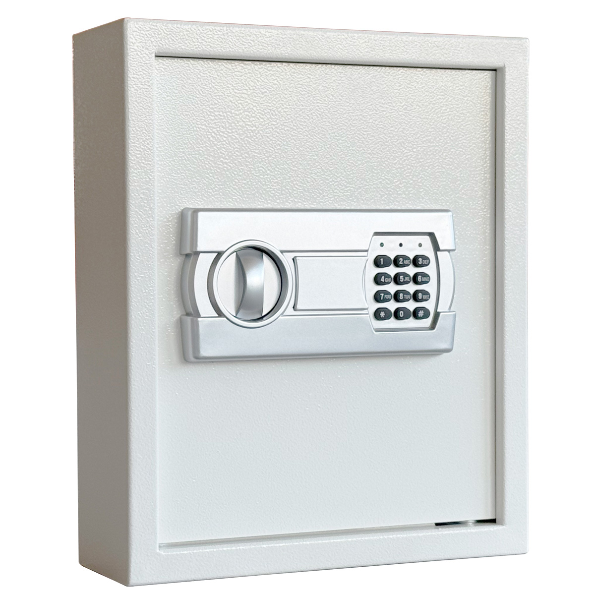 Trekker Combination Lock Box 50, white, digital lock
