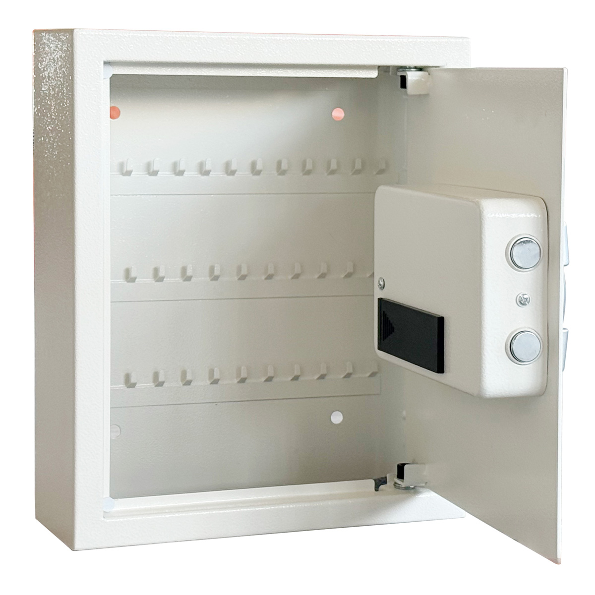 Trekker Combination Lock Box 50, white, digital lock