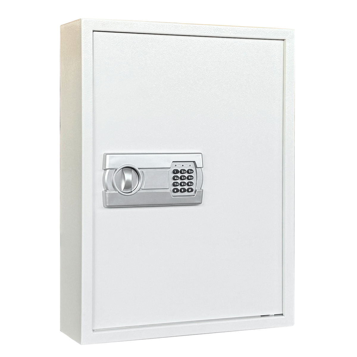 Trekker Combination Lock Box 100, white, with digital lock