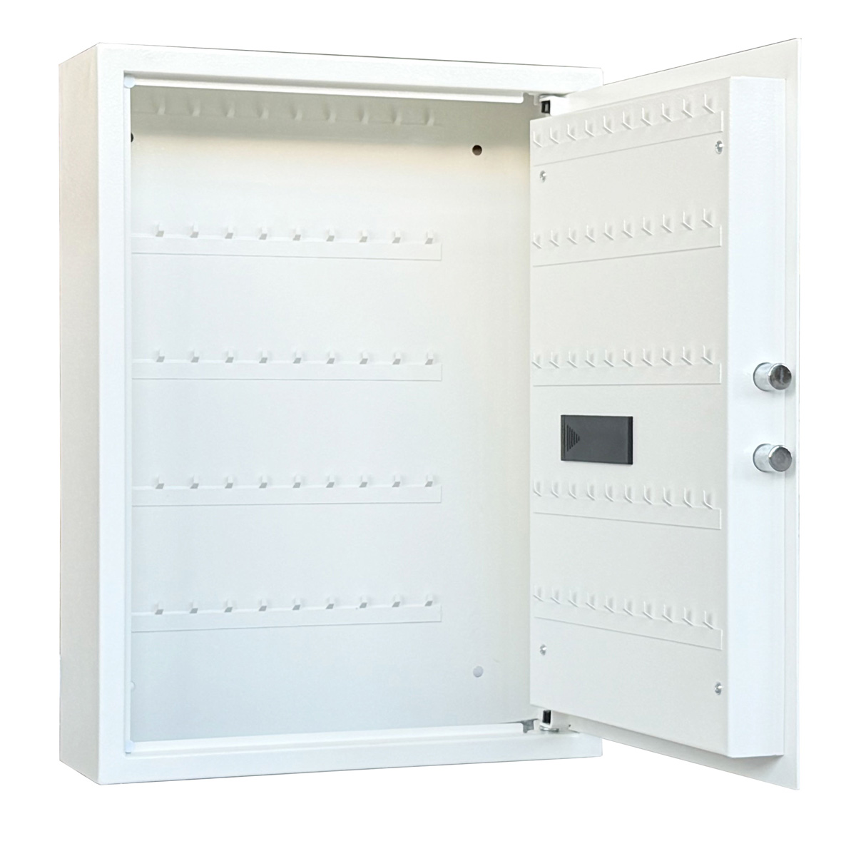 Boîte à clés avec code Trekker Combination Lock Box 100, blanc, avec serrure numérique