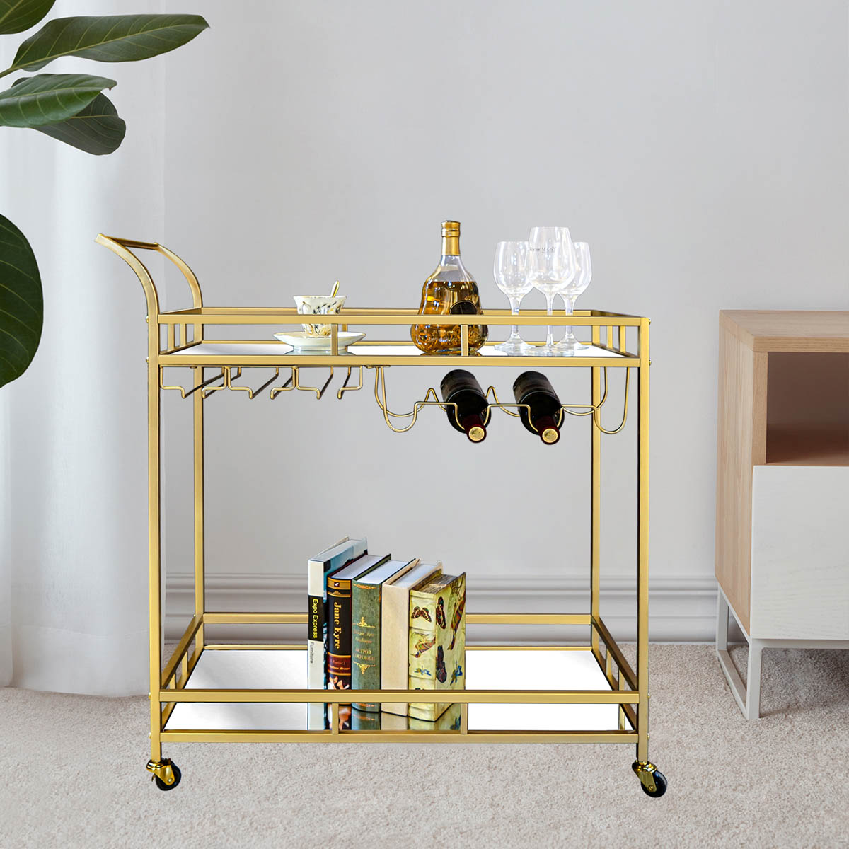 Lykke Servierwagen Bar