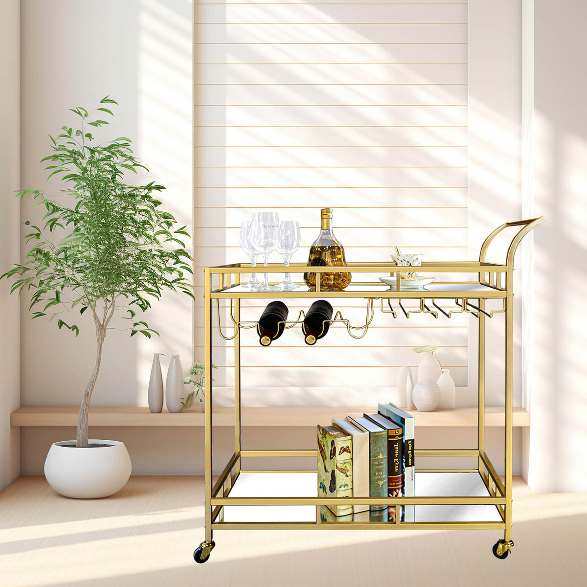 Lykke Drinks Trolley
