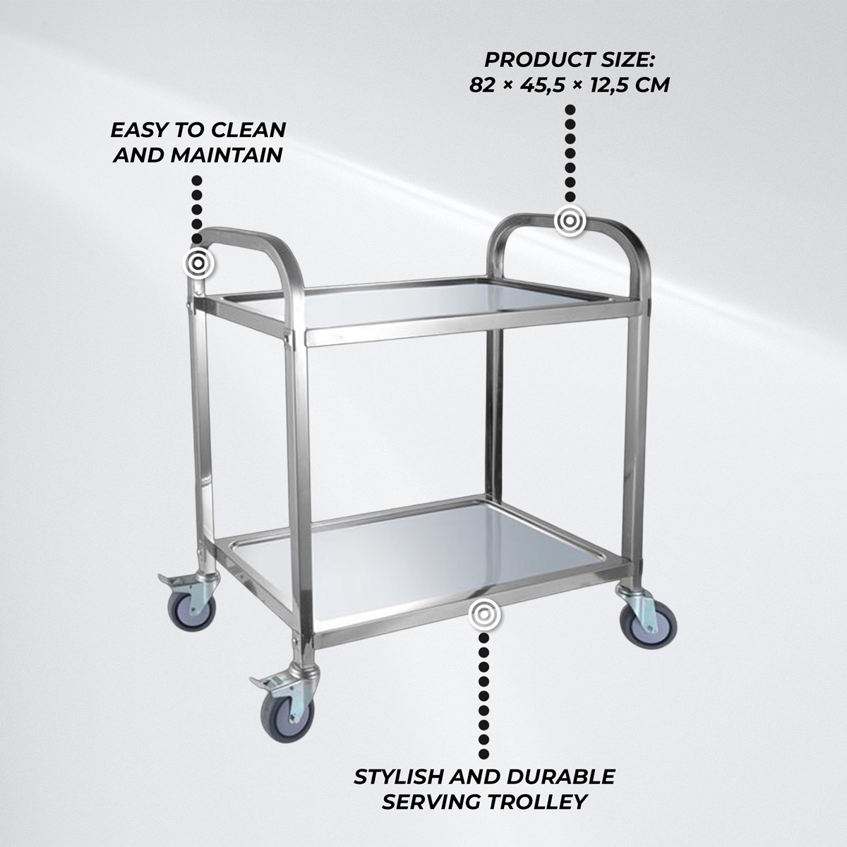 Lykke Kitchen Trolley