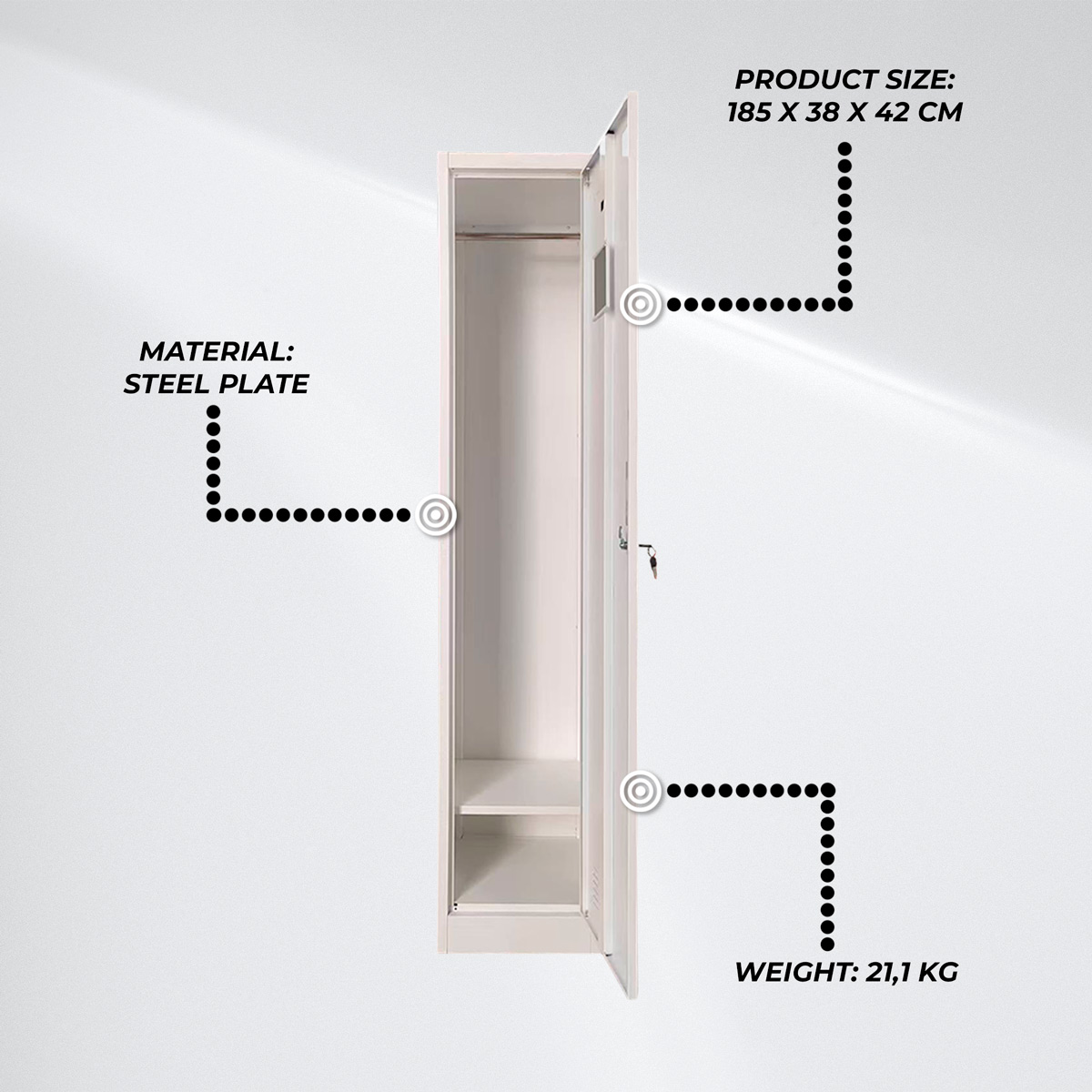 Fornorth Locker D100