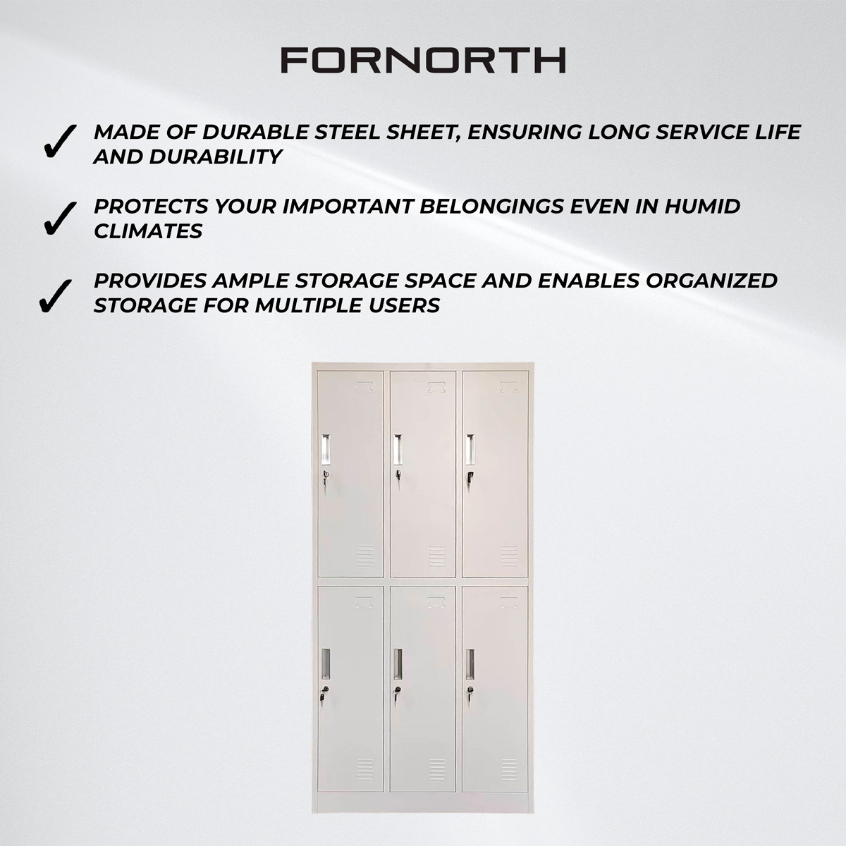 Fornorth Locker D600